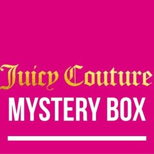 Juicy Couture Mystery Box 4 pieces Resale or Keep